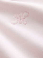 Pink Crew Neck Logo Sweatshirt - Image 7 of 8