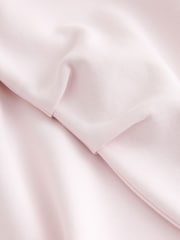 Pink Crew Neck Logo Sweatshirt - Image 8 of 8