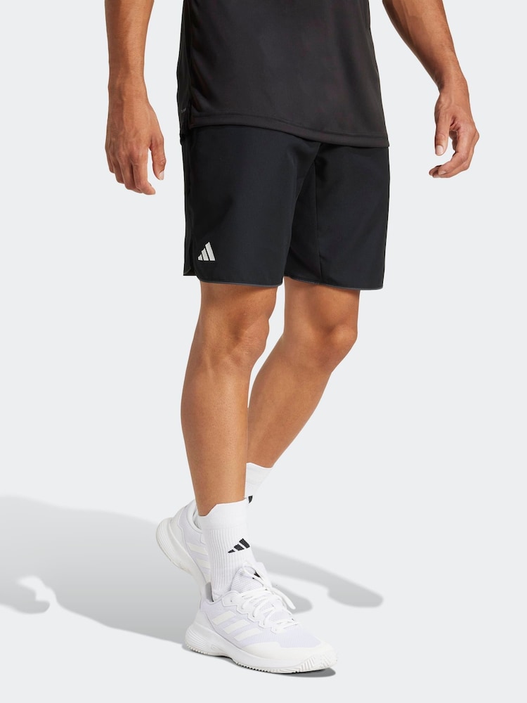 adidas Black Club Tennis Climacool Shorts - Image 1 of 7