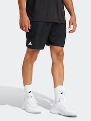 adidas Black Club Tennis Climacool Shorts - Image 3 of 7
