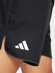 adidas Black Club Tennis Climacool Shorts - Image 4 of 7