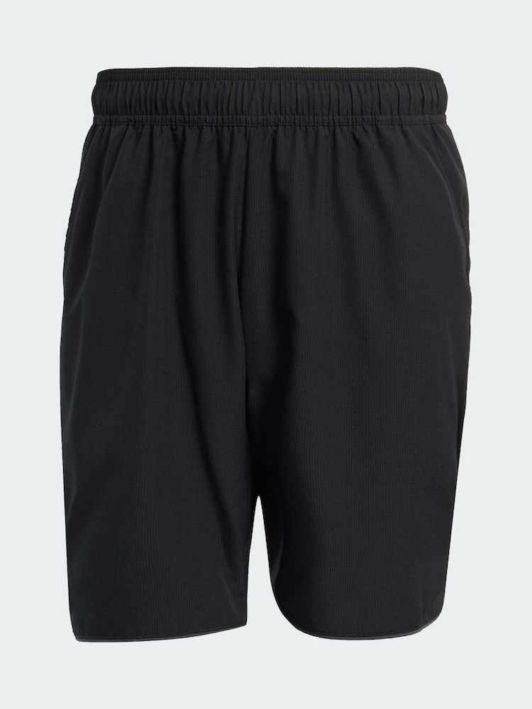 adidas Black Club Tennis Climacool Shorts - Image 7 of 7