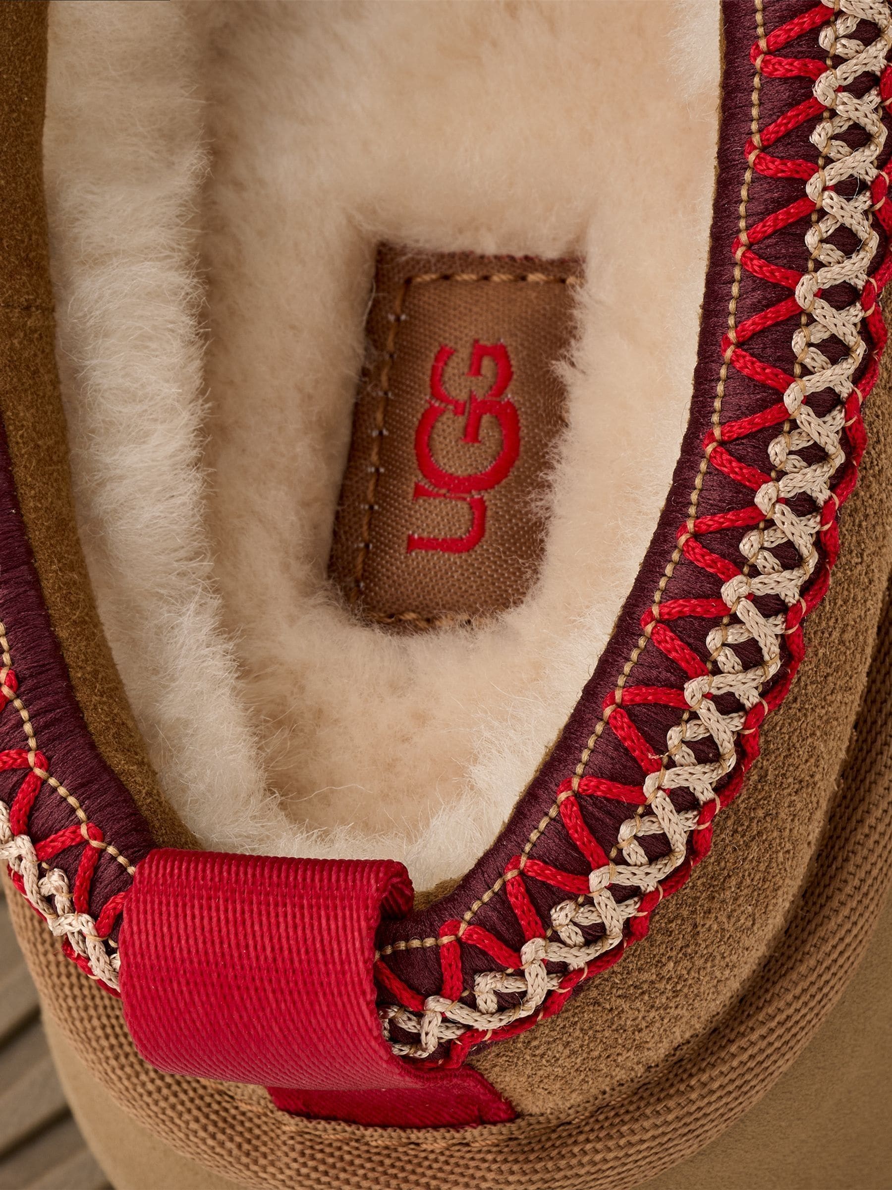 Buy UGG Brown Tazz II Slipper from the Next UK online shop