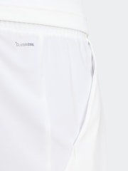 adidas White Club Tennis Climacool Stretch Woven 9 Inch Shorts - Image 6 of 6