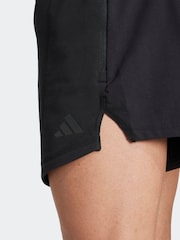 adidas Black D4T x 7 Inch Shorts - Image 4 of 6