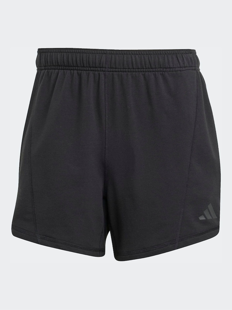 adidas Black D4T x 7 Inch Shorts - Image 6 of 6 adidas Black D4T x 7 Inch Shorts - Image 6 of 6