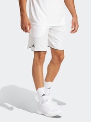 adidas White Club Tennis Climacool Shorts - Image 1 of 7