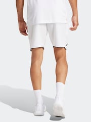 adidas White Club Tennis Climacool Shorts - Image 2 of 7