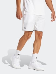 adidas White Club Tennis Climacool Shorts - Image 3 of 7