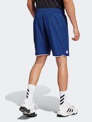 adidas Blue Club Tennis Climacool 7 Inch Shorts - Image 2 of 6