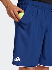 adidas Blue Club Tennis Climacool 7 Inch Shorts - Image 4 of 6