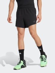 adidas Black D4T x 5 Inch Shorts - Image 1 of 6