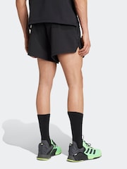 adidas Black D4T x 5 Inch Shorts - Image 2 of 6