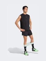 adidas Black D4T x 5 Inch Shorts - Image 3 of 6