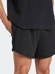 adidas Black D4T x 5 Inch Shorts - Image 5 of 6