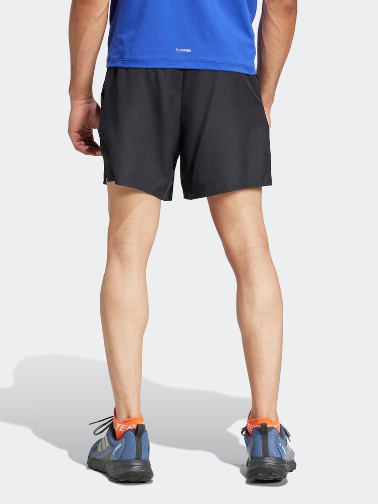 adidas Terrex Black Multi Light 5 Inch Shorts - Image 2 of 7 adidas Terrex Black Multi Light 5 Inch Shorts - Image 2 of 7
