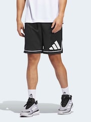 adidas Black Basketball Badge Of Sport Shorts - Image 1 of 6