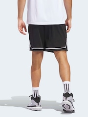adidas Black Basketball Badge Of Sport Shorts - Image 2 of 6