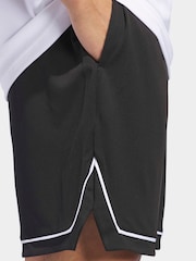 adidas Black Basketball Badge Of Sport Shorts - Image 4 of 6