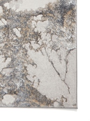 Think Rugs Silver Tidal TL68C Modern Abstract Rug - Image 4 of 6