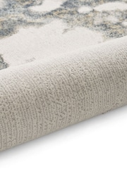 Think Rugs Silver Tidal TL68C Modern Abstract Rug - Image 6 of 6