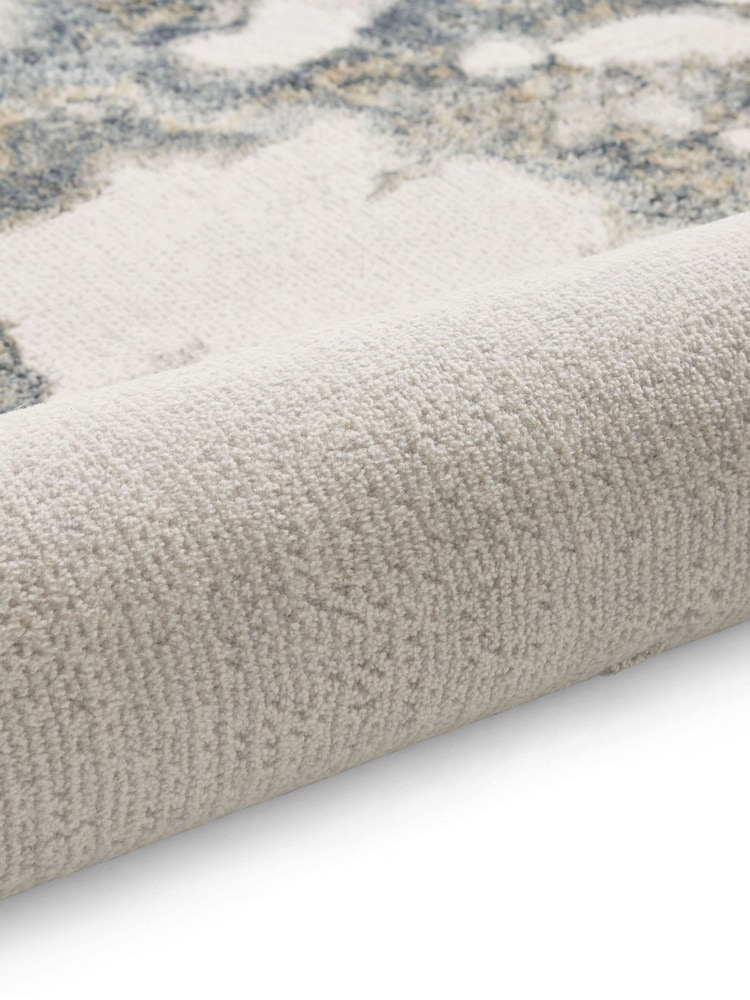 Think Rugs Silver Tidal TL68C Modern Abstract Rug - Image 6 of 6