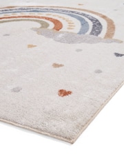 Think Rugs Grey Vida Kids Rainbow Rug - Image 2 of 5