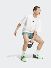 adidas Green Power 7 Inch Shorts - Image 3 of 7