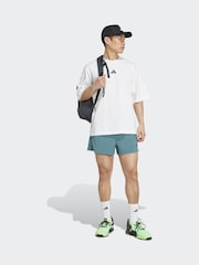 adidas Green Power 7 Inch Shorts - Image 6 of 7