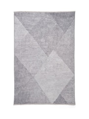 Think Rugs Grey Whisper Modern Rug - Image 3 of 6