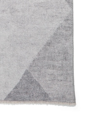 Think Rugs Grey Whisper Modern Rug - Image 4 of 6