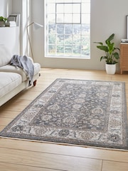 Think Rugs Green Vintage 35027 Vintage Rug - Image 1 of 6