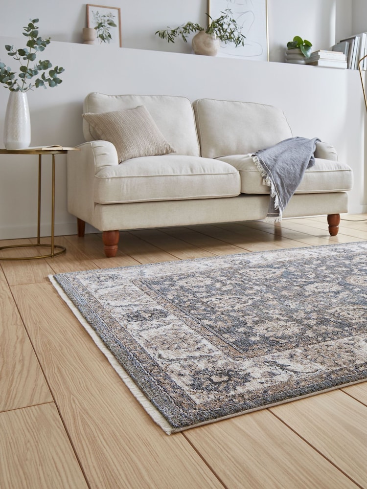 Think Rugs Green Vintage 35027 Vintage Rug - Image 2 of 6