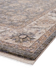 Think Rugs Green Vintage 35027 Vintage Rug - Image 5 of 6