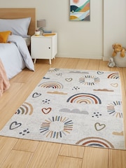 Think Rugs Vida Kids Rainbow Sun Podna prostirka - Slika 1 od 5