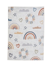 Think Rugs Vida Kids Rainbow Sun Podna prostirka - Slika 2 od 5