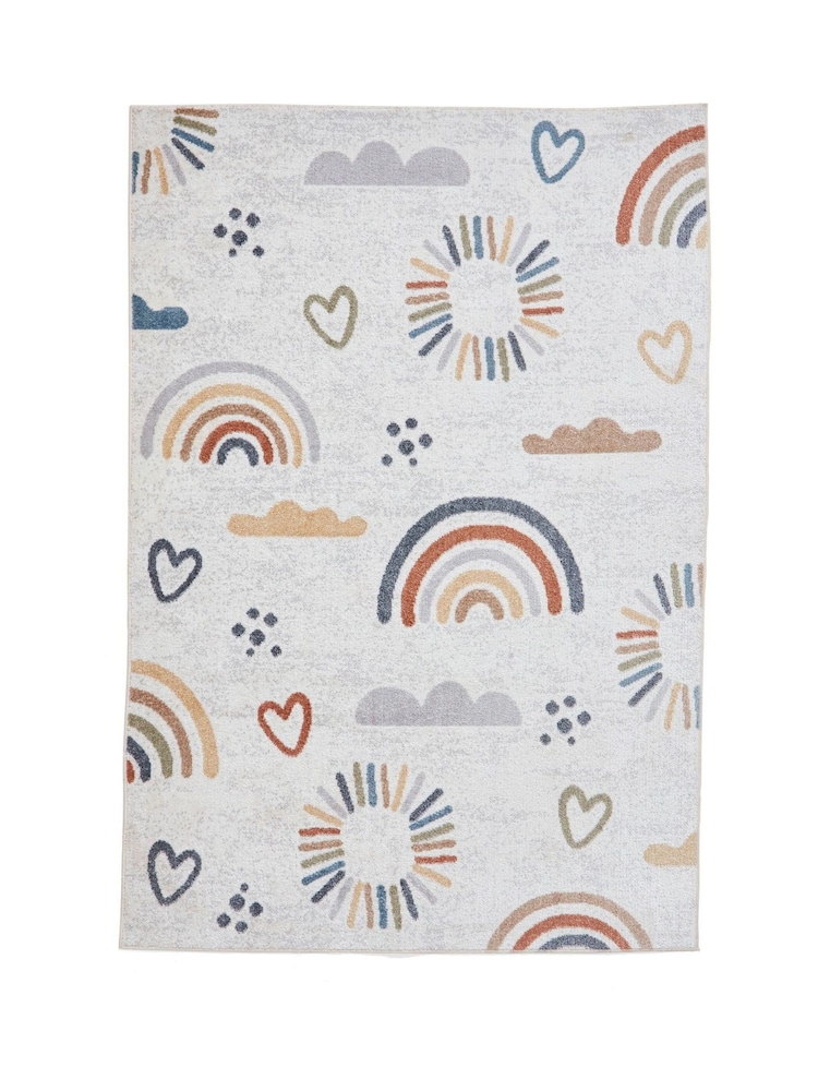 Think Rugs Vida Kids Rainbow Sun Podna prostirka - Slika 2 od 5