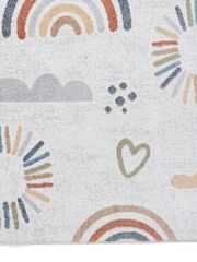 Think Rugs Vida Kids Rainbow Sun Podna prostirka - Slika 3 od 5