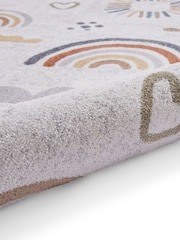 Think Rugs Vida Kids Rainbow Sun Podna prostirka - Slika 5 od 5