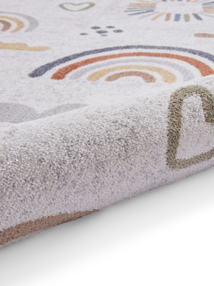 Think Rugs Vida Kids Rainbow Sun Podna prostirka - Slika 5 od 5