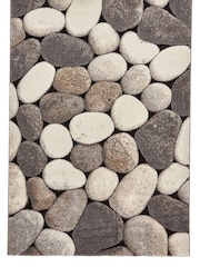 Think Rugs Cream Woodland 2099 Modern Rug - Image 2 of 5