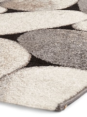 Think Rugs Cream Woodland 2099 Modern Rug - Image 4 of 5