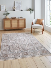 Think Rugs Beige Vintage 35027 Vintage Rug - Image 1 of 6