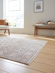Think Rugs Beige Vintage 35027 Vintage Rug - Image 2 of 6