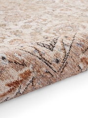 Think Rugs Beige Vintage 35027 Vintage Rug - Image 6 of 6