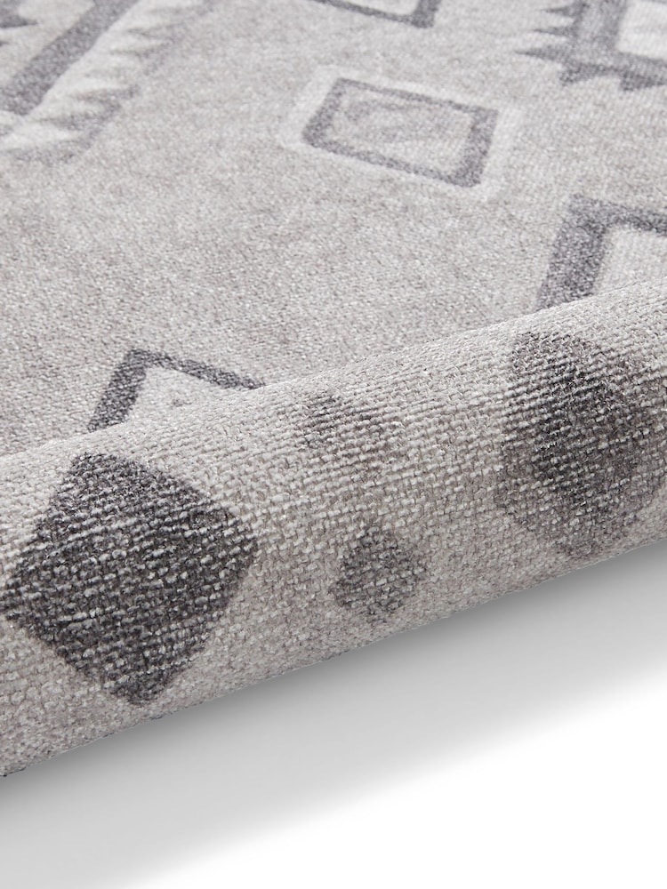 Think Rugs Grey Whisper H1066 Modern Rug - Image 6 of 6