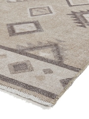 Think Rugs Beige Whisper Modern Rug - Image 5 of 6