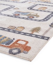 Think Rugs Vida 兒童地圖地毯 - 圖片 2，共 5