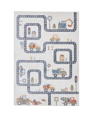 Think Rugs Vida 兒童地圖地毯 - 圖片 3，共 5