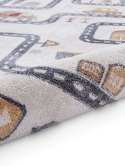 Think Rugs Vida 兒童地圖地毯 - 圖片 5，共 5